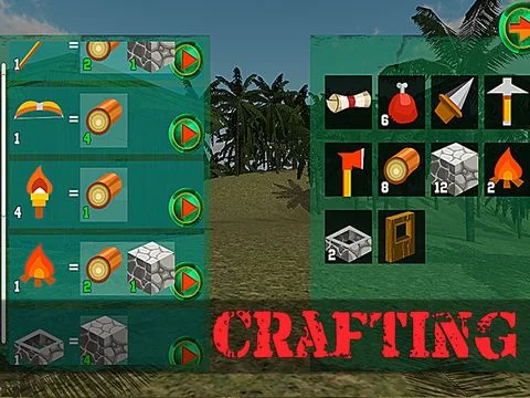 Изображение игры: Survival Island 3D PRO