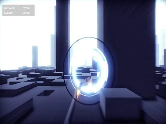 Изображение игры: Infinity Racer - Extreme Race