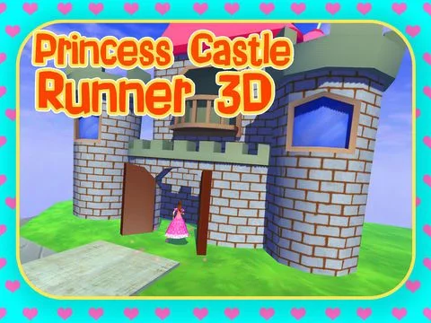 Изображение игры: Princess Castle Runner 3D