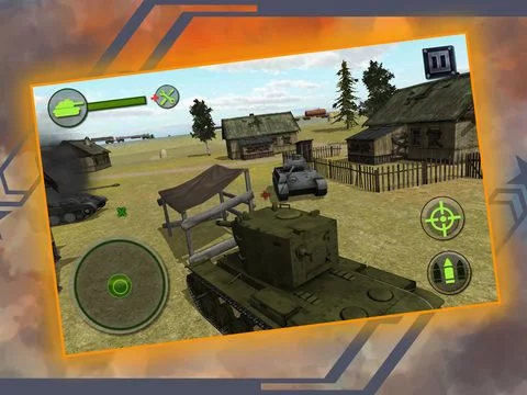 Изображение игры: Bliz Tanks War: Hard Armor 3D