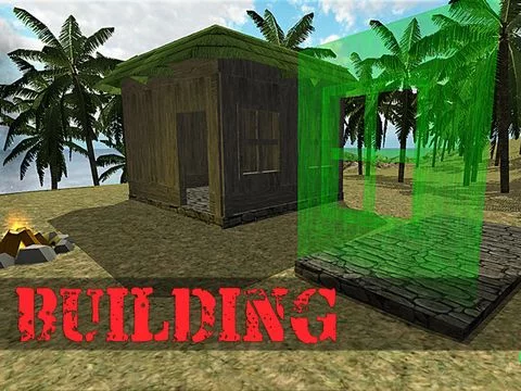 Изображение игры: Survival Island 3D PRO