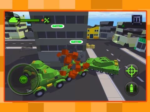 Изображение игры: Iron Tanks - Thunder of War 3D