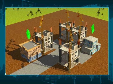 Изображение игры: My City Builder 3D