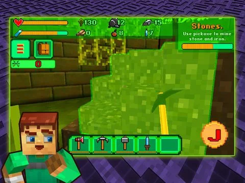 Изображение игры: Climb Craft: Maze Run 2 FREE