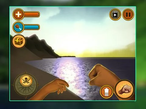Изображение игры: Survival Island: Pirate Story FREE