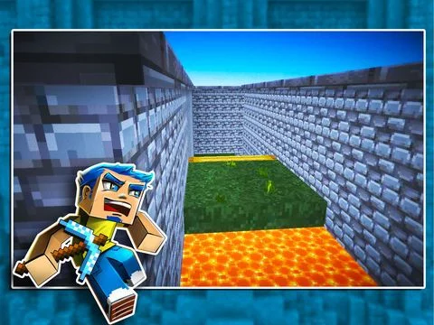 Изображение игры: Climb Craft 2: Maze Escape FREE
