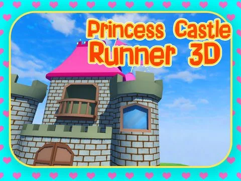 Изображение игры: Princess Castle Runner 3D