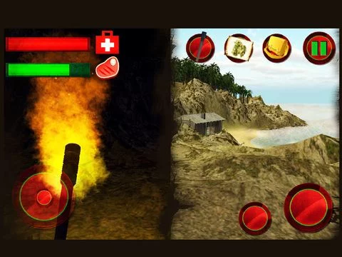 Изображение игры: Survival Island 3D PRO