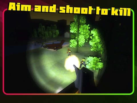 Изображение игры: Pixel Zombie Apocalypse Day 3D