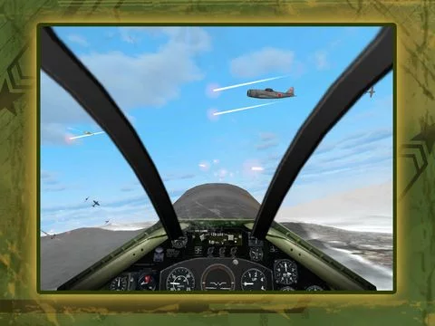 Изображение игры: Air of War: Battle Planes 3D