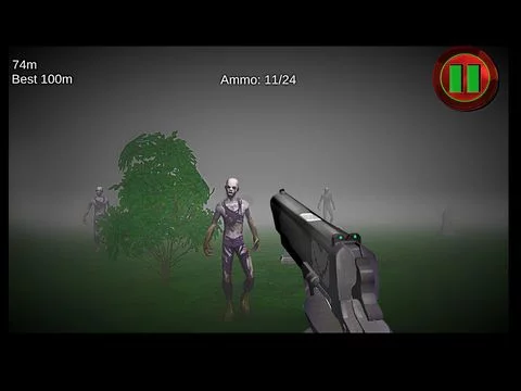 Изображение игры: Zombie Chase - Run Away 3D