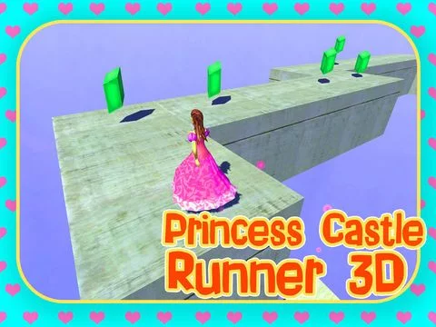 Изображение игры: Princess Castle Runner 3D
