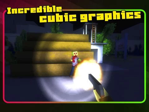 Изображение игры: Pixel Zombie Apocalypse Day 3D