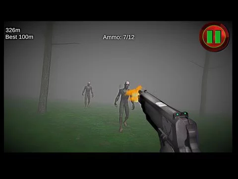 Изображение игры: Zombie Chase - Run Away 3D