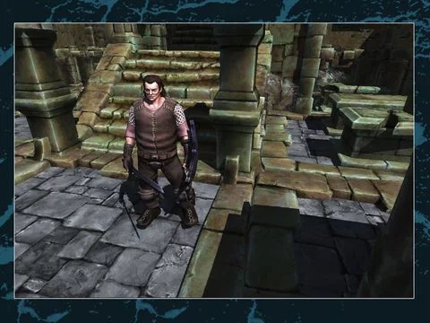 Изображение игры: Knight Dungeon: Maze Escape 3D