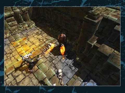 Изображение игры: Knight Dungeon: Maze Escape 3D
