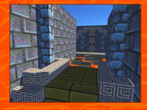 Изображение игры: Climb Craft Maze Run 3D FREE