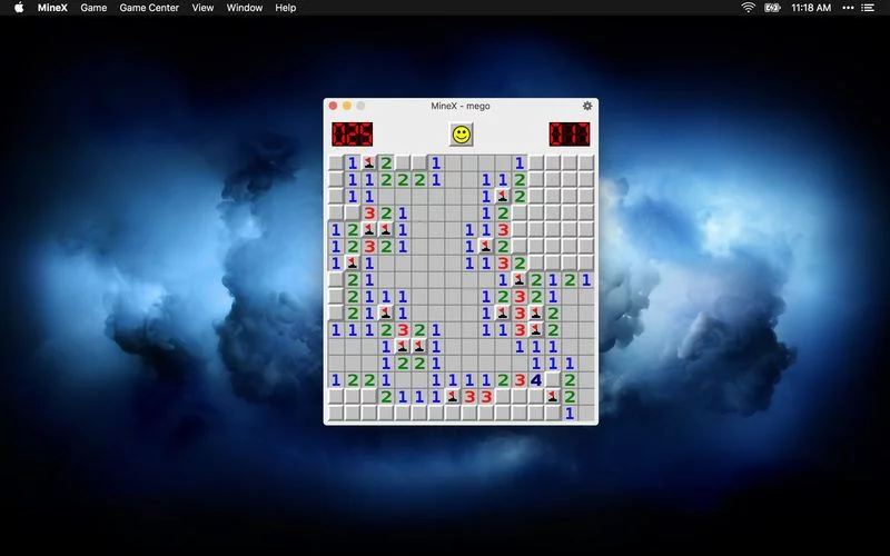 Изображение игры: MineX (Minesweeper)