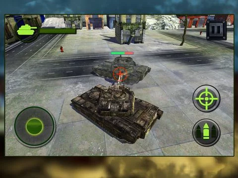 Изображение игры: Tanks Fire: Armed Force 3D