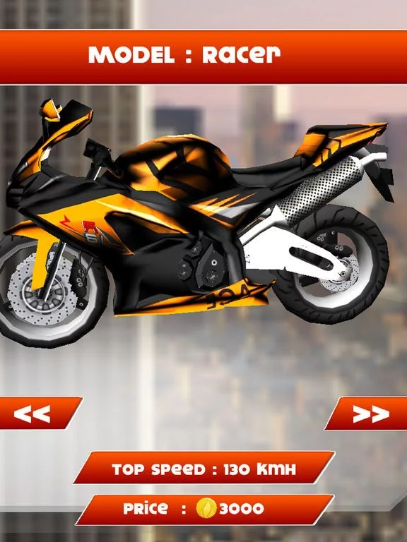Изображение игры: Ultimate Crazy Moto 3D