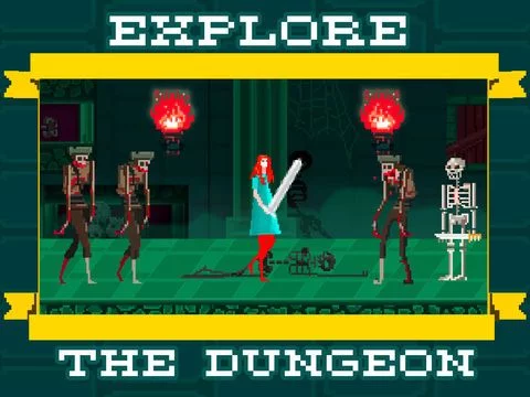 Изображение игры: Zombie Dungeon: Pixel Age