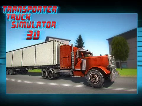 Изображение игры: Transporter Truck Drive Simulator 3D