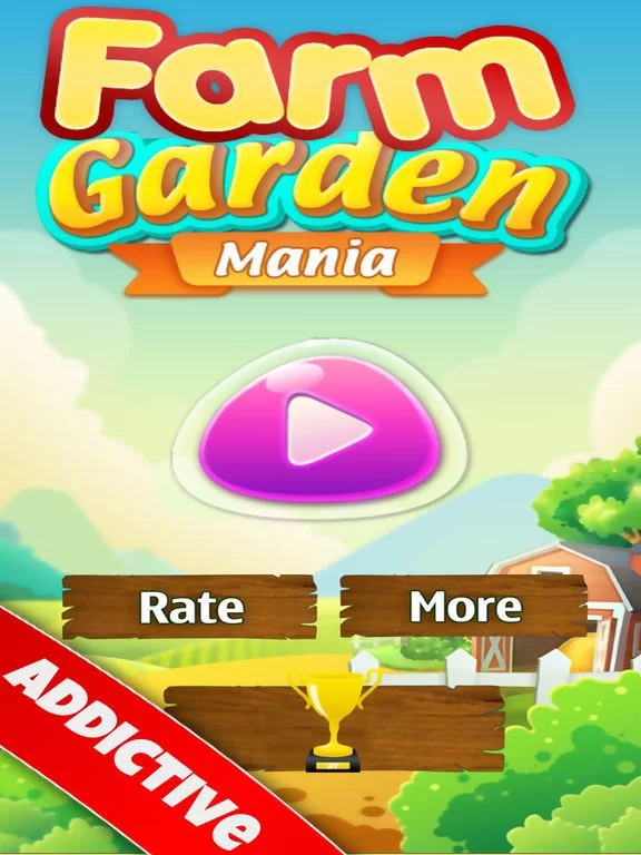 Изображение игры: Farm Garden Mania