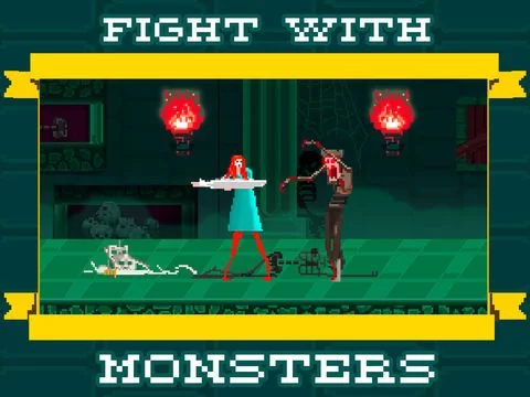 Изображение игры: Zombie Dungeon: Pixel Age
