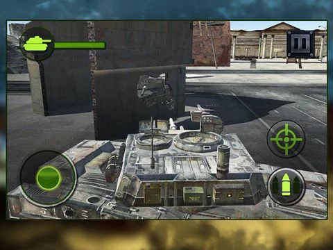 Изображение игры: Tanks Fire: Armed Force 3D