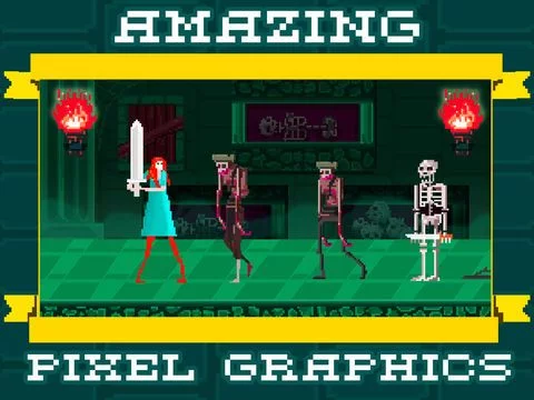 Изображение игры: Zombie Dungeon: Pixel Age