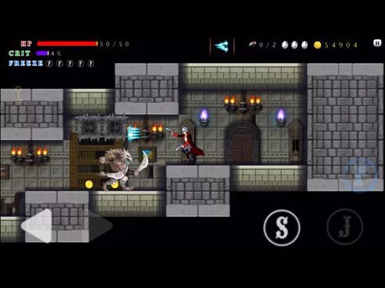 Изображение игры: Dead by Death: Metroidvania Dungeon Platformer