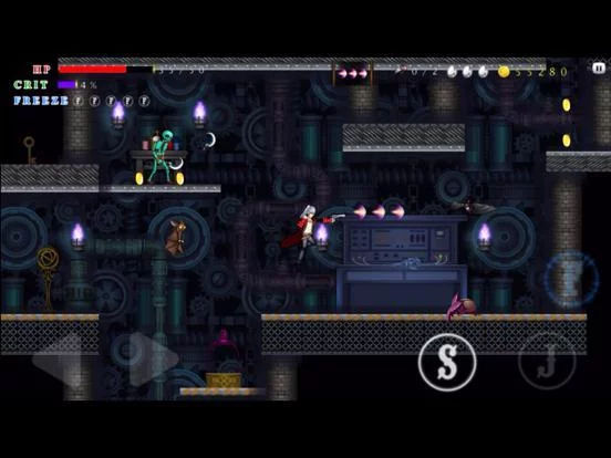Изображение игры: Dead by Death: Metroidvania Dungeon Platformer