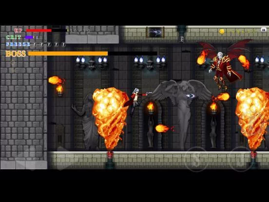 Изображение игры: Dead by Death: Metroidvania Dungeon Platformer