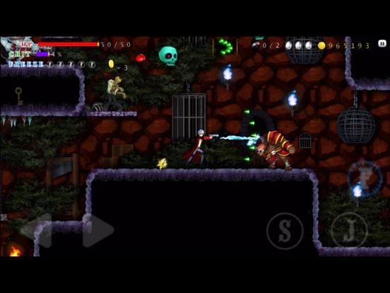 Изображение игры: Dead by Death: Metroidvania Dungeon Platformer