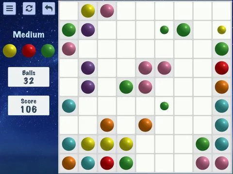 Изображение игры: Color Lines 98 Premium - Classic Board Games
