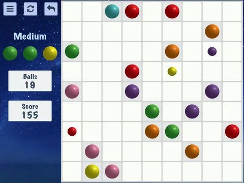 Изображение игры: Color Lines 98 Premium - Classic Board Games