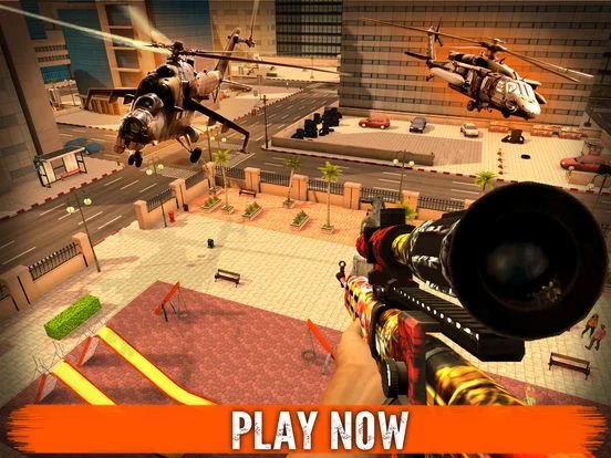 Изображение игры: Sniper Assassin 3D Shooter 2