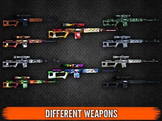 Изображение игры: Sniper Assassin 3D Shooter 2