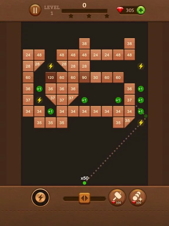 Изображение игры: Brick Breaker: Blocks n Balls
