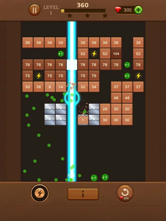 Изображение игры: Brick Breaker: Blocks n Balls