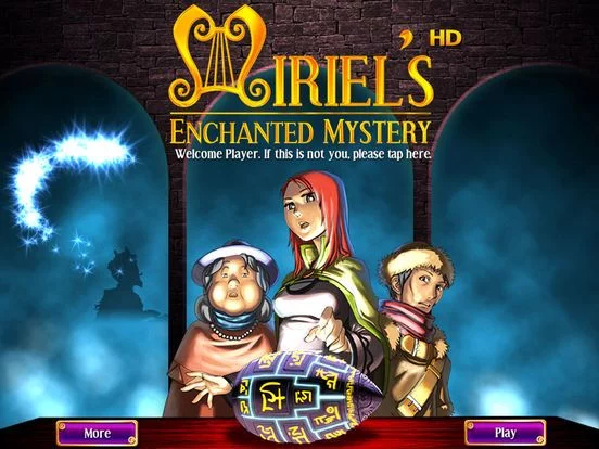 Изображение игры: Miriel's Enchanted Mystery HD
