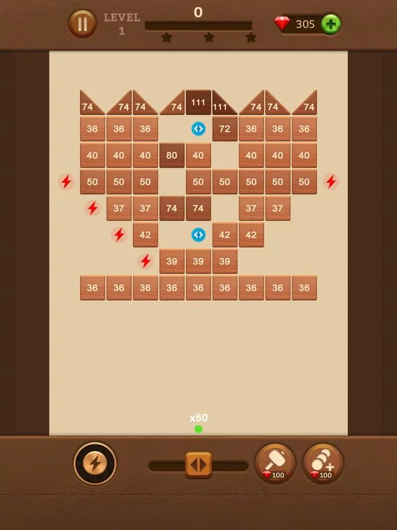 Изображение игры: Brick Breaker: Blocks n Balls