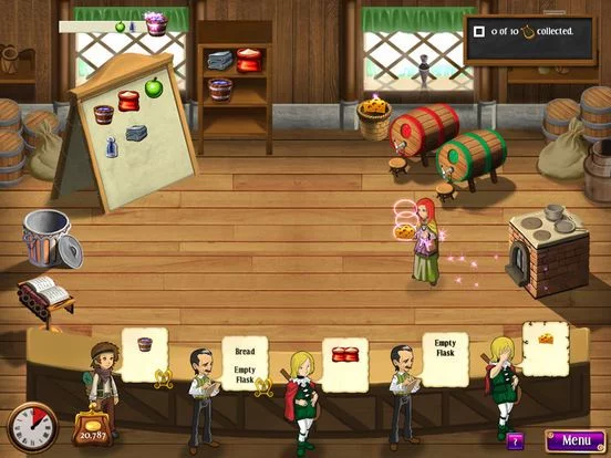 Изображение игры: Miriel's Enchanted Mystery HD