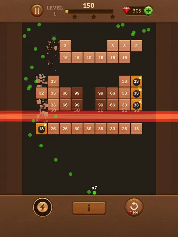 Изображение игры: Brick Breaker: Blocks n Balls