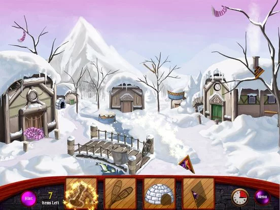 Изображение игры: Miriel's Enchanted Mystery HD