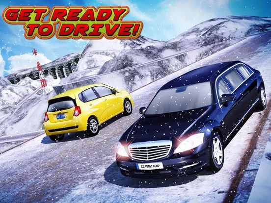 Изображение игры: Offroad Hill Limo Driving 3D