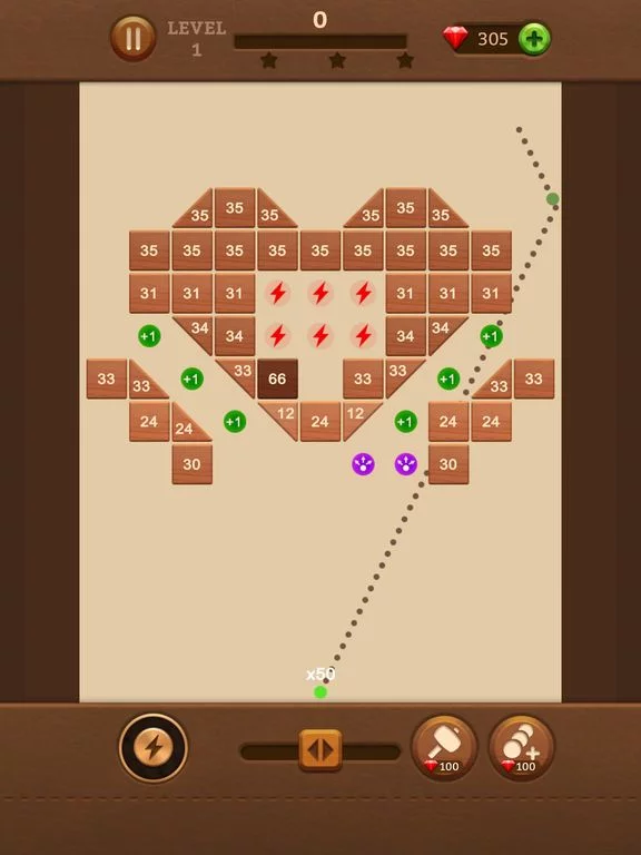Изображение игры: Brick Breaker: Blocks n Balls