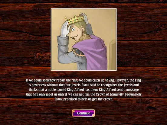 Изображение игры: Miriel's Enchanted Mystery HD