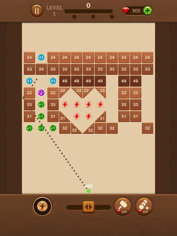 Изображение игры: Brick Breaker: Blocks n Balls