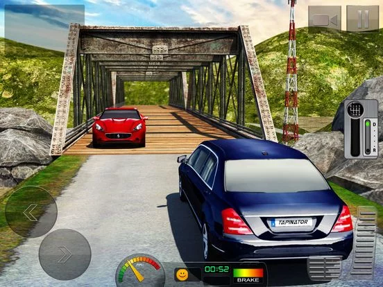 Изображение игры: Offroad Hill Limo Driving 3D